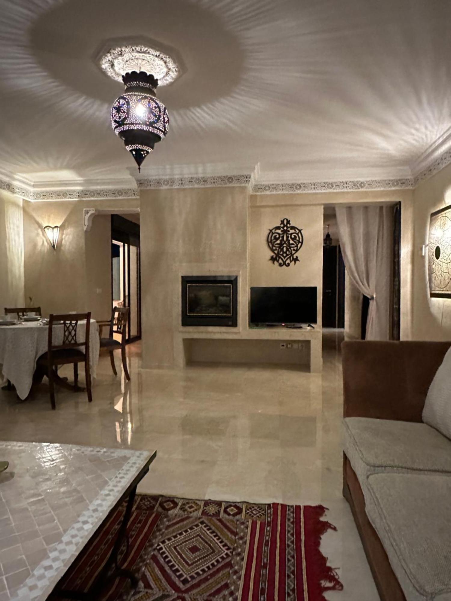Apartment Prestige -vue -haut Standing - Piscines- A 5 Minute - Garage Privee - Acces Pmr Asilah
