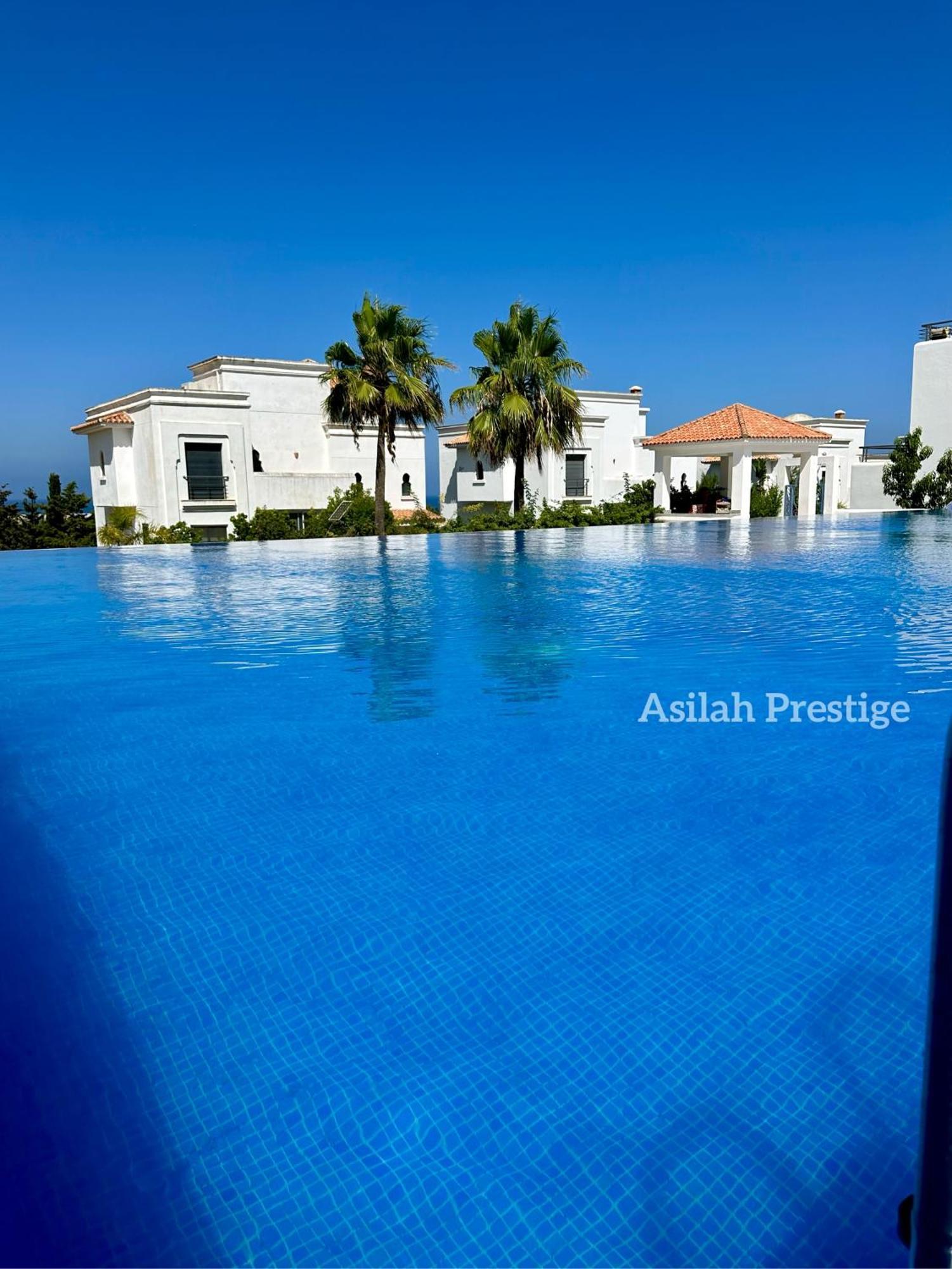 Prestige -vue -haut Standing - Piscines- A 5 Minute - Garage Privee - Acces Pmr * Asilah