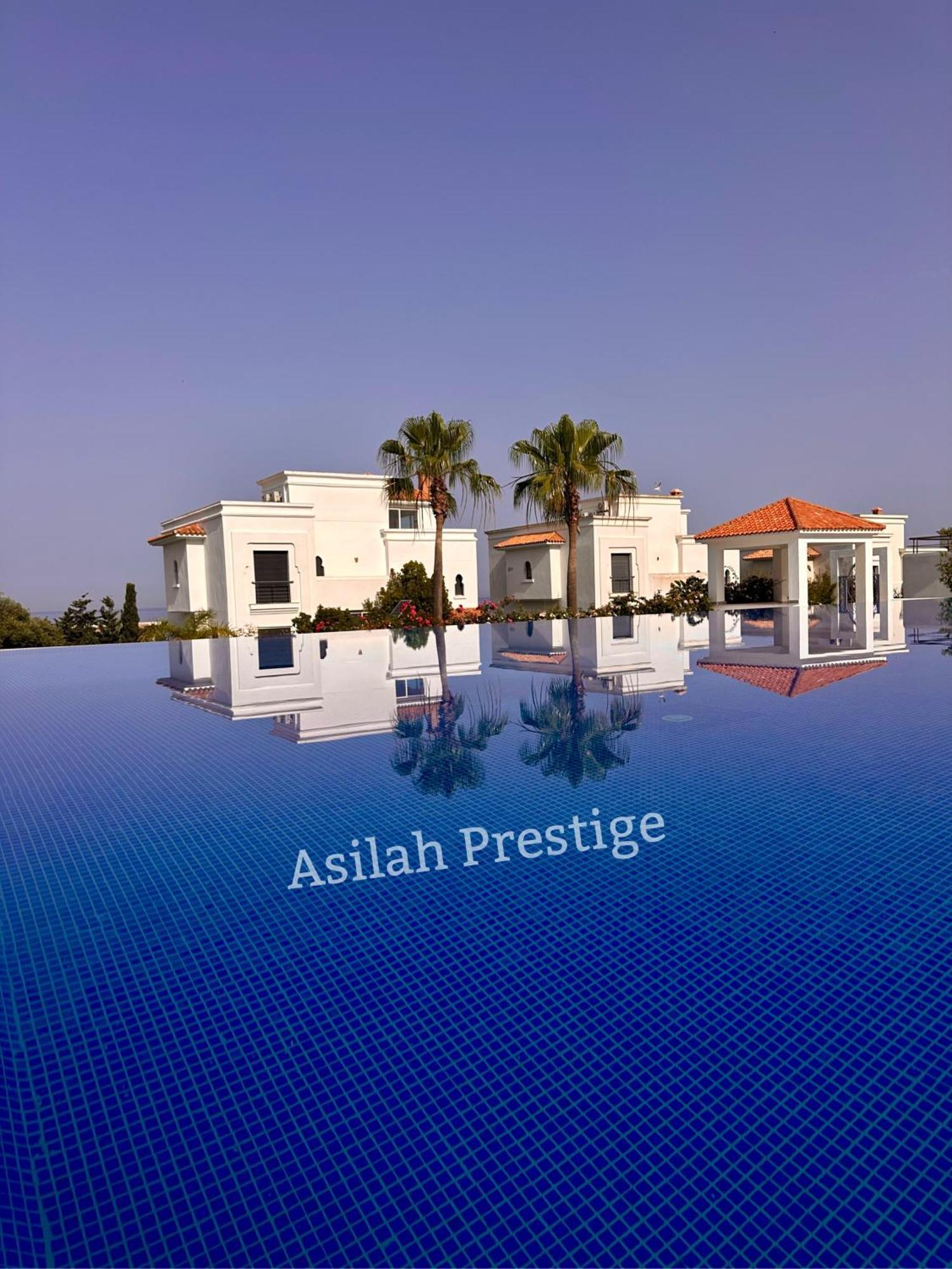 Apartment Prestige -vue -haut Standing - Piscines- A 5 Minute - Garage Privee - Acces Pmr Asilah